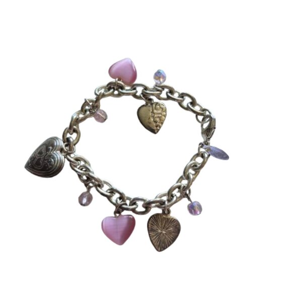 💥Free w/Purchase Latasia Charm Bracelet - Picture 1 of 4